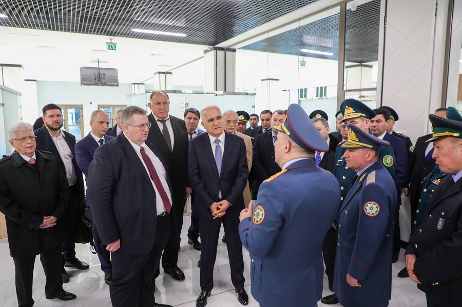 Абдулмуслим Абдулмуслимов принял участие в открытии таможенного пункта пропуска «Ханоба» на азербайджано-российской границе